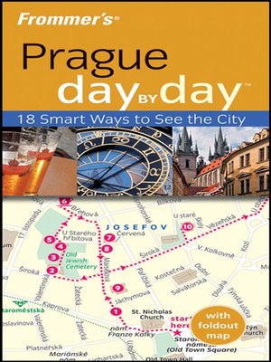 cover image of Frommer's Prague Day by Day